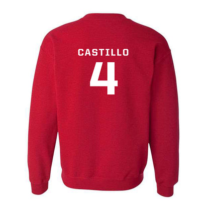 New Mexico - NCAA Softball : Ava Castillo - Classic Fashion Shersey Crewneck Sweatshirt-3