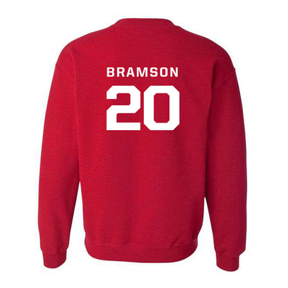 New Mexico - NCAA Softball : Emma Bramson - Classic Fashion Shersey Crewneck Sweatshirt-3