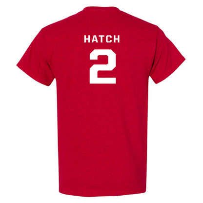 New Mexico - NCAA Women's Volleyball : Marian Hatch - Classic Fashion Shersey T-Shirt-1