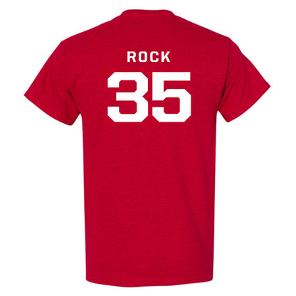 New Mexico - NCAA Men's Basketball : JT Rock - Classic Fashion Shersey T-Shirt-1