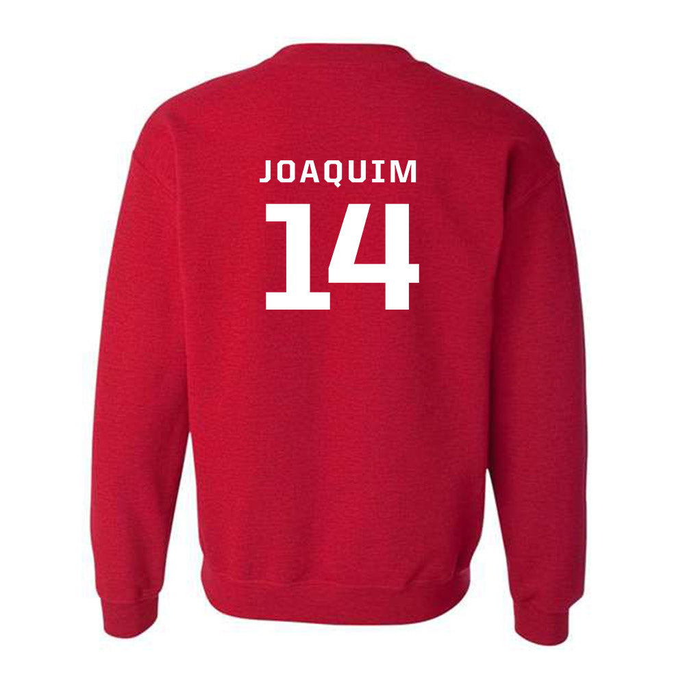 New Mexico - NCAA Women's Basketball : Hulda Joaquim - Classic Fashion Shersey Crewneck Sweatshirt-2