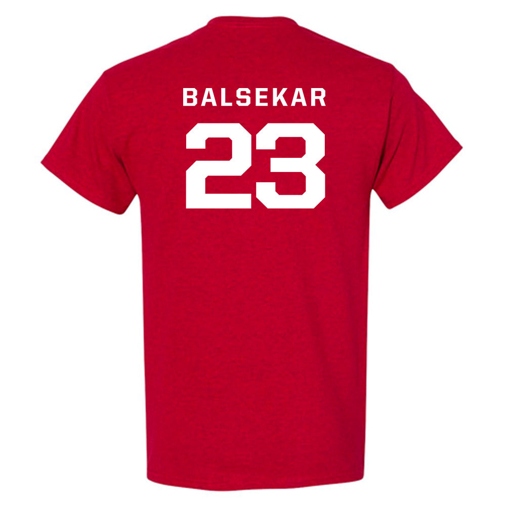 New Mexico - NCAA Men's Tennis : Aditya Balsekar - Classic Fashion Shersey T-Shirt-1