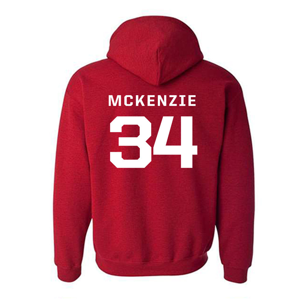 New Mexico - NCAA Softball : Miracle McKenzie - Classic Fashion Shersey Hooded Sweatshirt-1