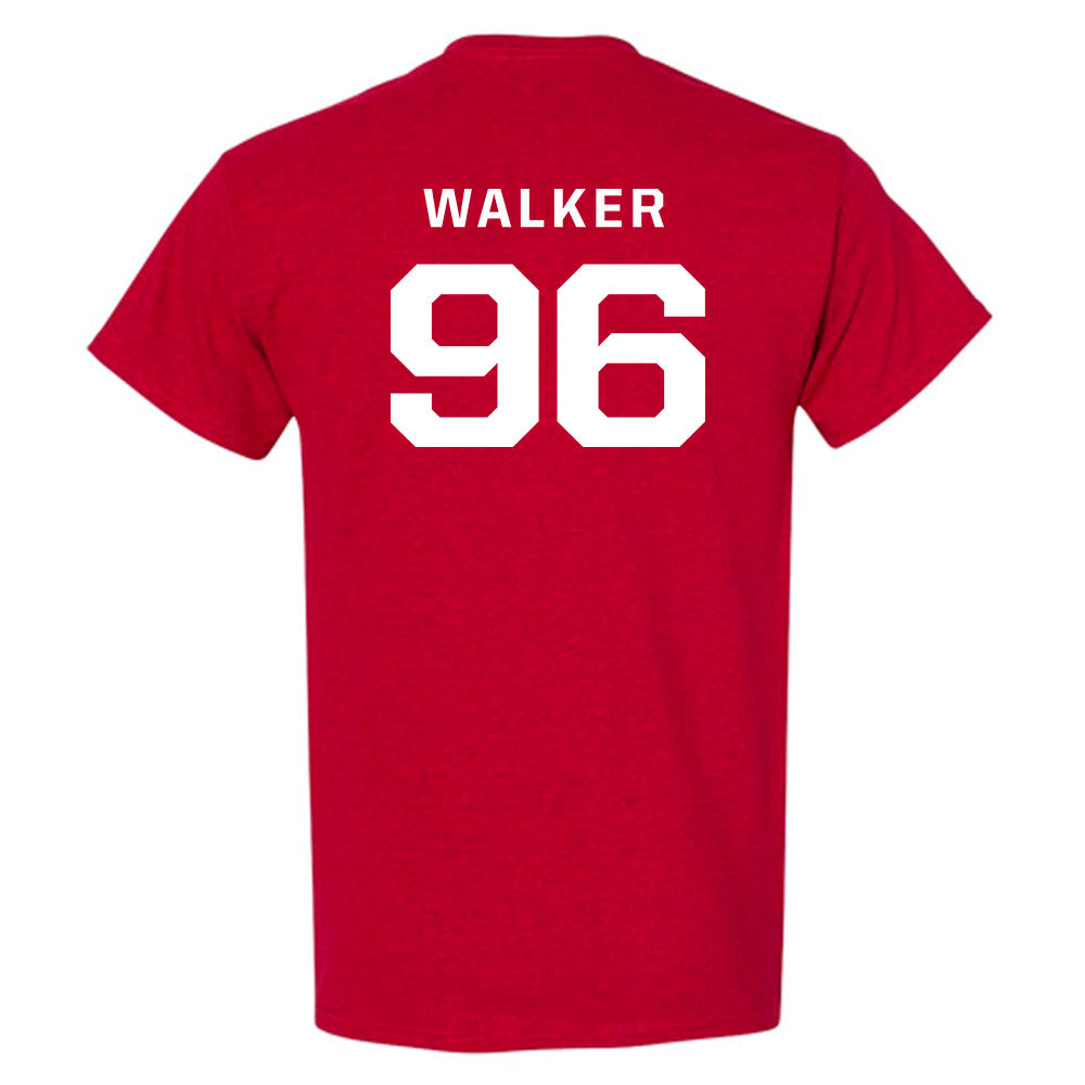 New Mexico - NCAA Football : Garrison Walker - Classic Fashion Shersey T-Shirt-1