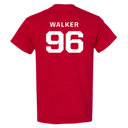 New Mexico - NCAA Football : Garrison Walker - Classic Fashion Shersey T-Shirt-1