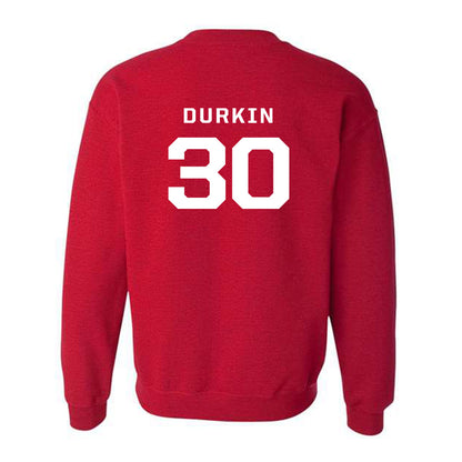 New Mexico - NCAA Football : Brendan Durkin - Classic Fashion Shersey Crewneck Sweatshirt-2