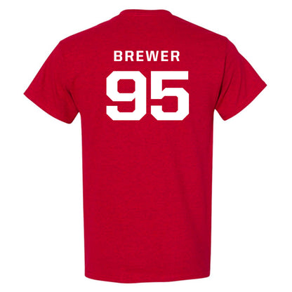  - NCAA Football : Colby Brewer - Classic Fashion Shersey T-Shirt-1