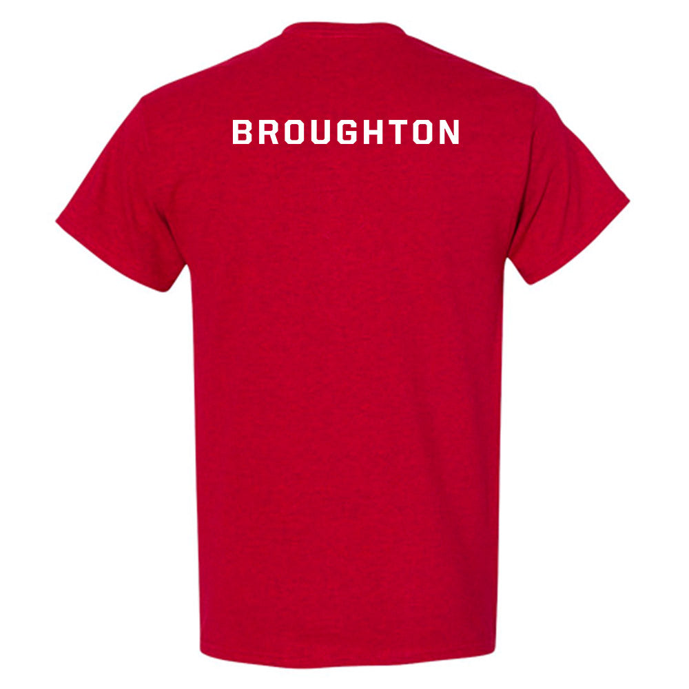 New Mexico - NCAA Women's Swimming & Diving : Ellie Broughton - Classic Fashion Shersey T-Shirt-1