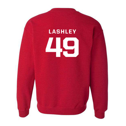  - NCAA Football : Matthew Lashley - Classic Fashion Shersey Crewneck Sweatshirt-3