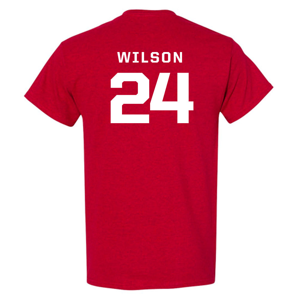 New Mexico - NCAA Football : Jayden Wilson - Classic Fashion Shersey T-Shirt-1