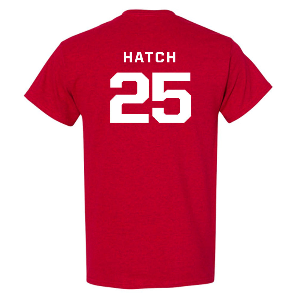 New Mexico - NCAA Football : Hyrum Hatch - Classic Fashion Shersey T-Shirt-1