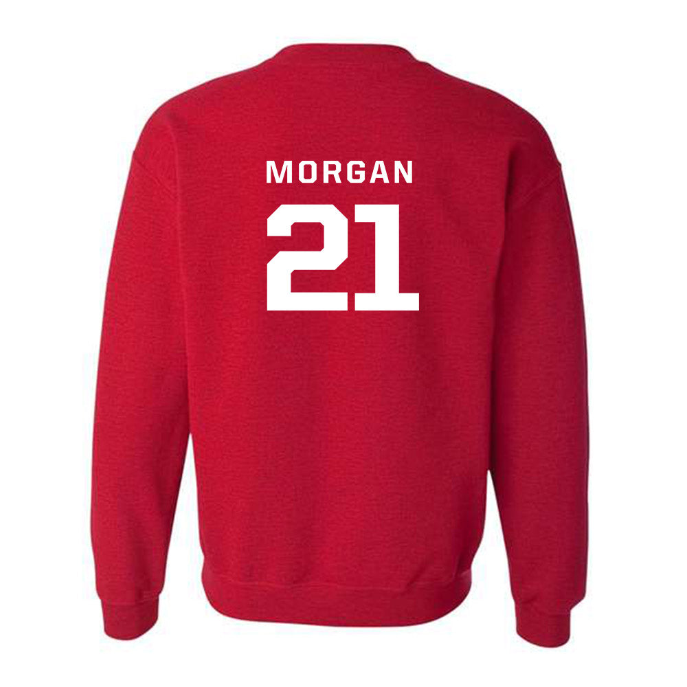 New Mexico - NCAA Softball : Taylor Morgan - Classic Fashion Shersey Crewneck Sweatshirt-3