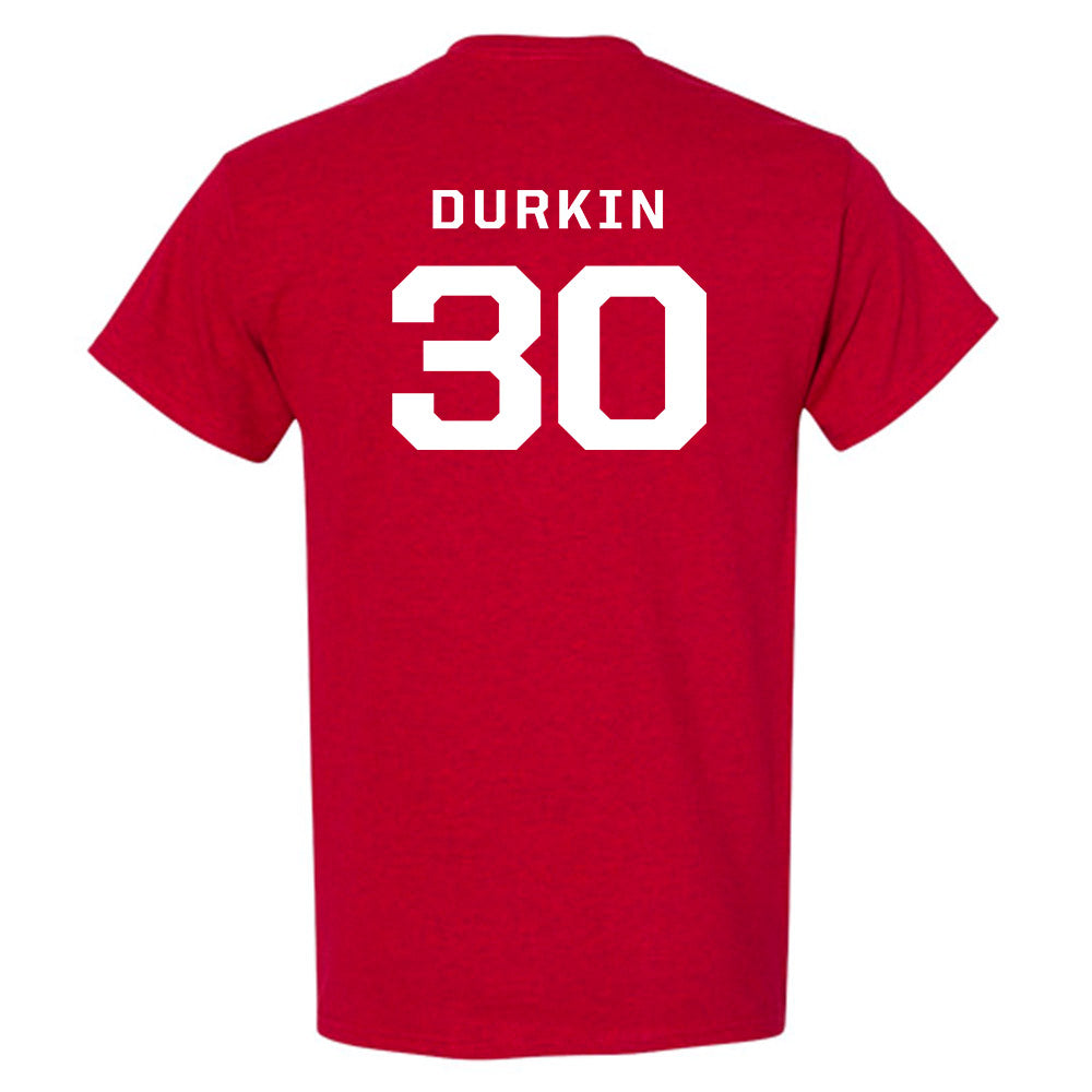 New Mexico - NCAA Football : Brendan Durkin - Classic Fashion Shersey T-Shirt-1