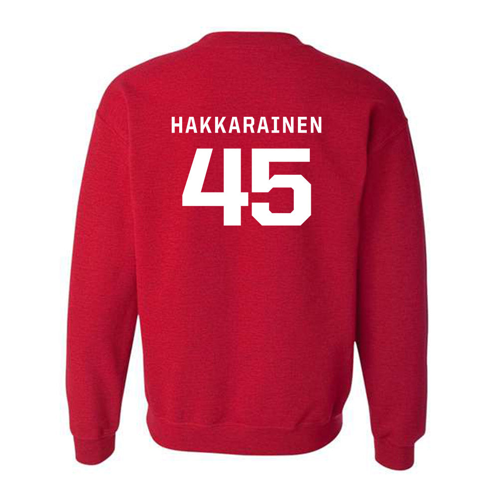 New Mexico - NCAA Women's Basketball : Lilli Hakkarainen - Classic Fashion Shersey Crewneck Sweatshirt-2