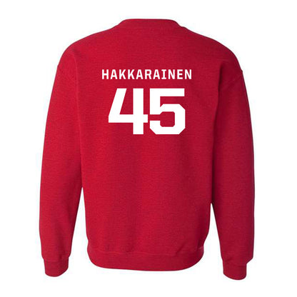 New Mexico - NCAA Women's Basketball : Lilli Hakkarainen - Classic Fashion Shersey Crewneck Sweatshirt-2