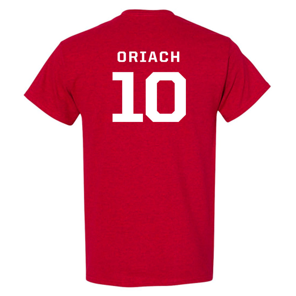 New Mexico - NCAA Baseball : Jordy Oriach - Classic Fashion Shersey T-Shirt-1