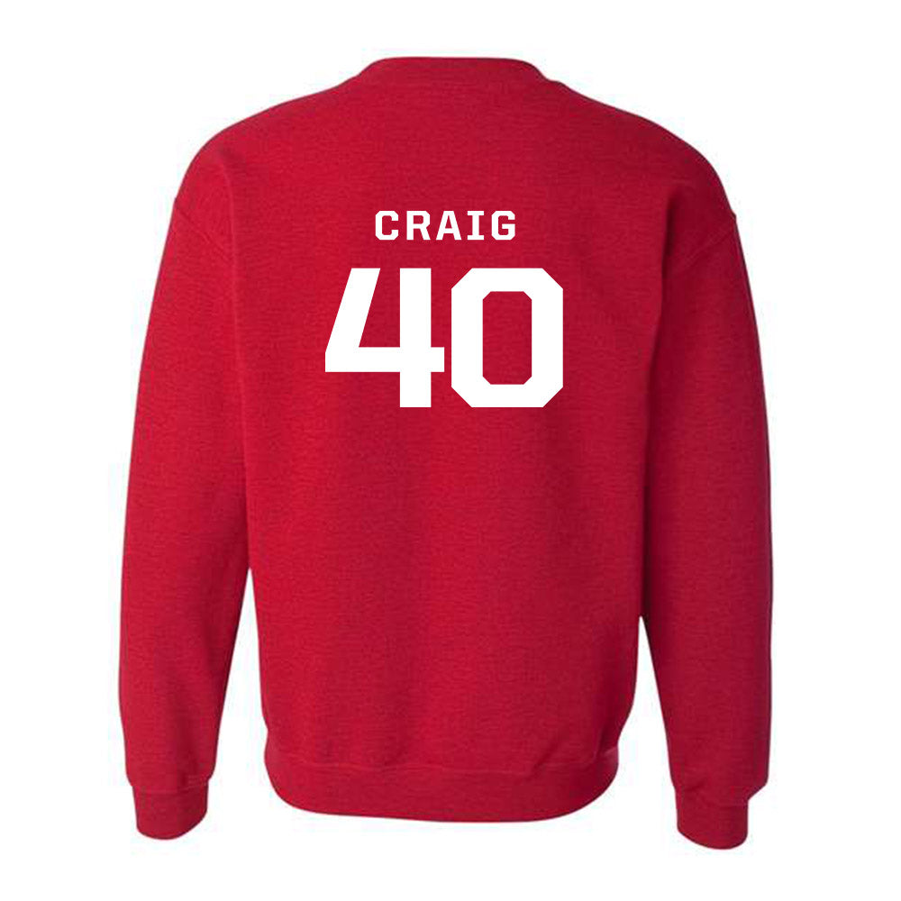 New Mexico - NCAA Women's Basketball : Clarissa Craig - Classic Fashion Shersey Crewneck Sweatshirt-2