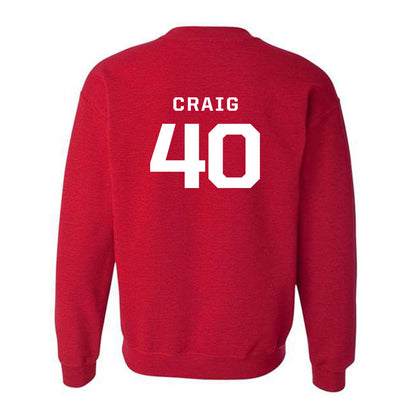 New Mexico - NCAA Women's Basketball : Clarissa Craig - Classic Fashion Shersey Crewneck Sweatshirt-2