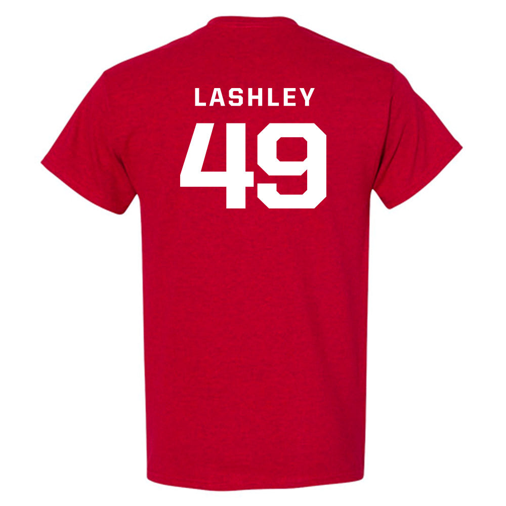  - NCAA Football : Matthew Lashley - Classic Fashion Shersey T-Shirt-1