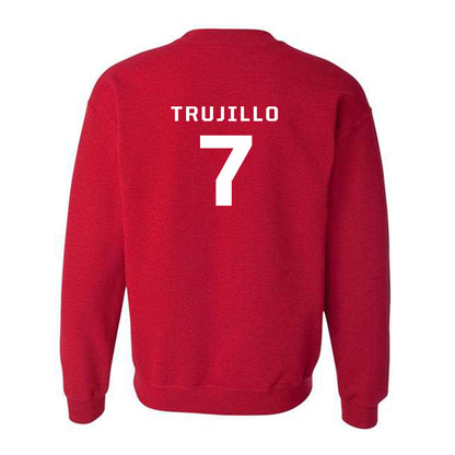 New Mexico - NCAA Football : Nic Trujillo - Classic Fashion Shersey Crewneck Sweatshirt-3