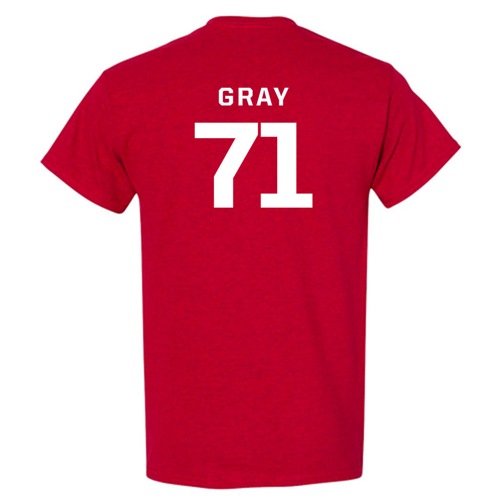 New Mexico - NCAA Football : Travis Gray - Classic Fashion Shersey T-Shirt-1