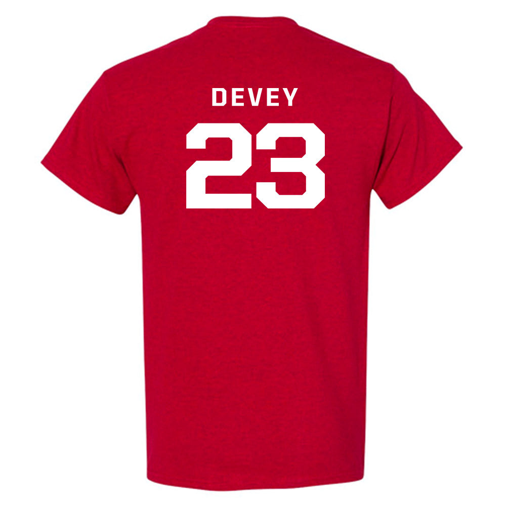 New Mexico - NCAA Women's Soccer : Presley Devey - Classic Fashion Shersey T-Shirt-1