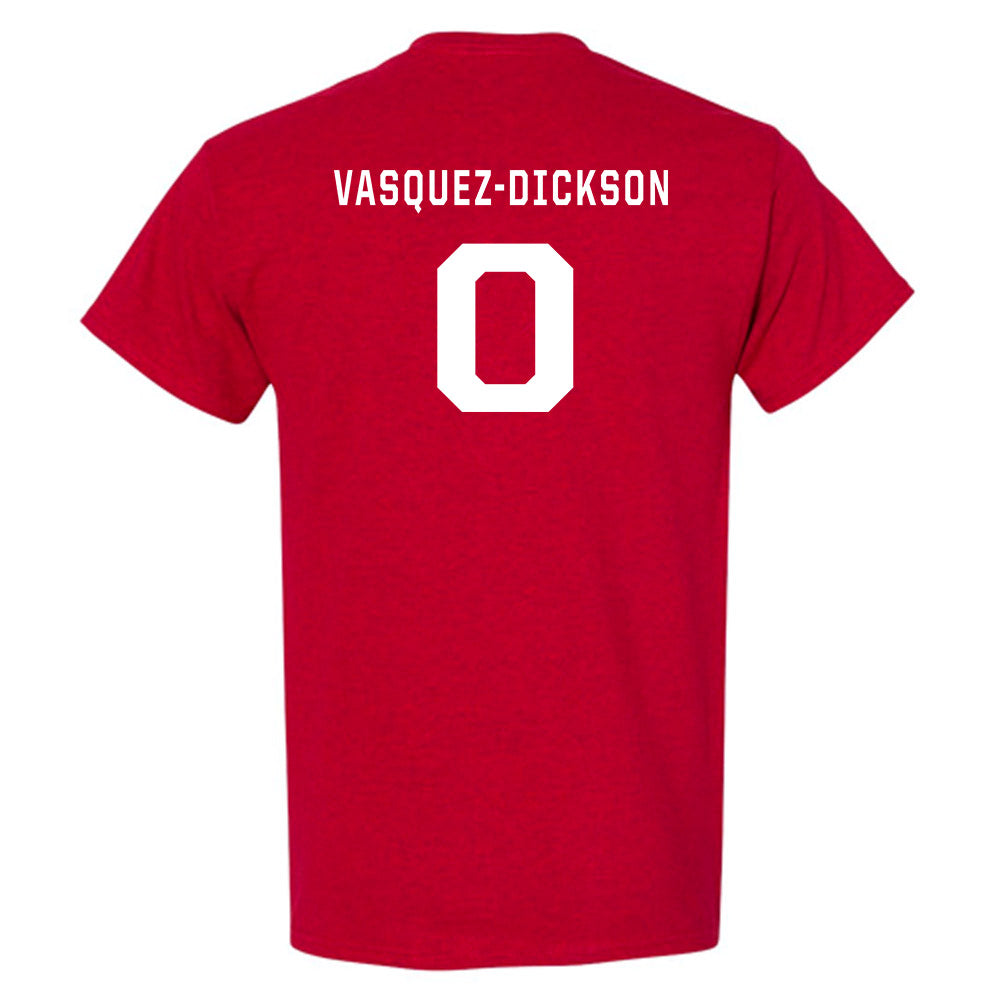 New Mexico - NCAA Softball : DeNae Vasquez-Dickson - Classic Fashion Shersey T-Shirt-1