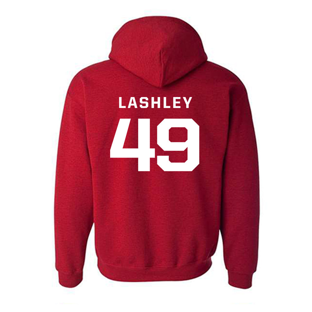 - NCAA Football : Matthew Lashley - Classic Fashion Shersey Hooded Sweatshirt-1
