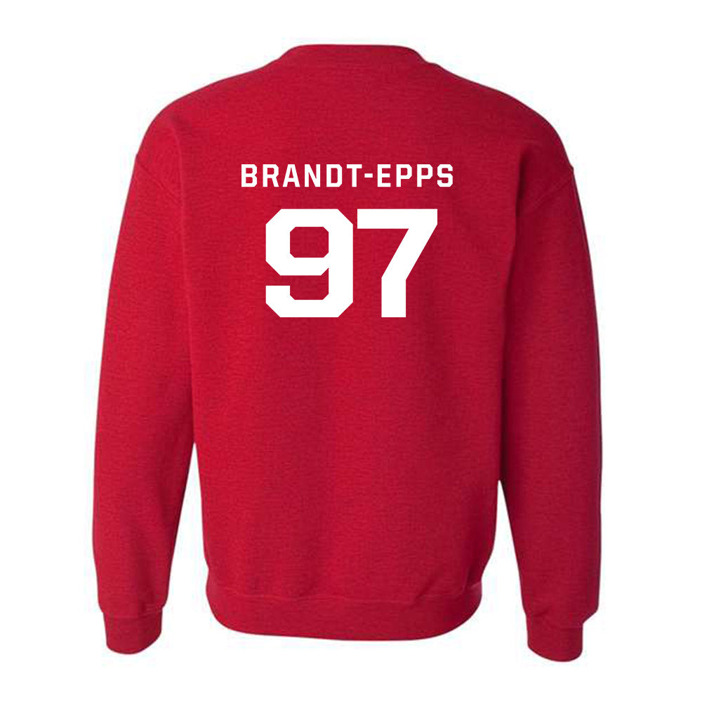 New Mexico - NCAA Football : Devin Brandt-Epps - Classic Fashion Shersey Crewneck Sweatshirt