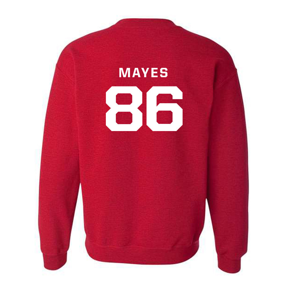 New Mexico - NCAA Football : D'Angelo Mayes - Classic Fashion Shersey Crewneck Sweatshirt-2