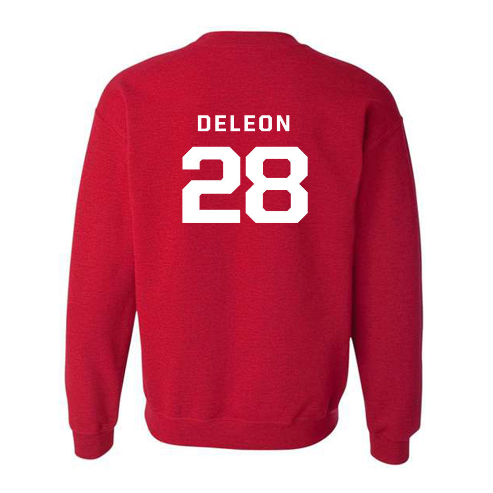 New Mexico - NCAA Softball : Jessica Deleon - Classic Fashion Shersey Crewneck Sweatshirt-3