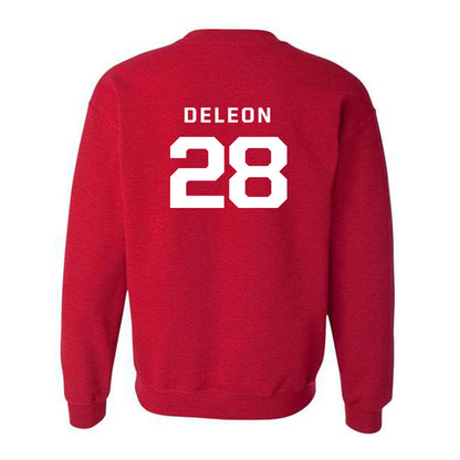 New Mexico - NCAA Softball : Jessica Deleon - Classic Fashion Shersey Crewneck Sweatshirt-3