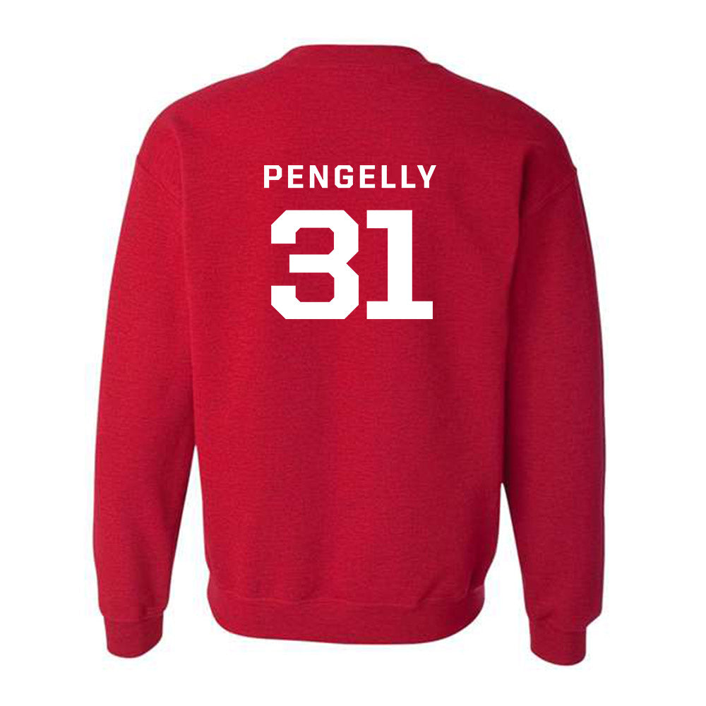 New Mexico - NCAA Baseball : Dayne Pengelly - Classic Fashion Shersey Crewneck Sweatshirt-3