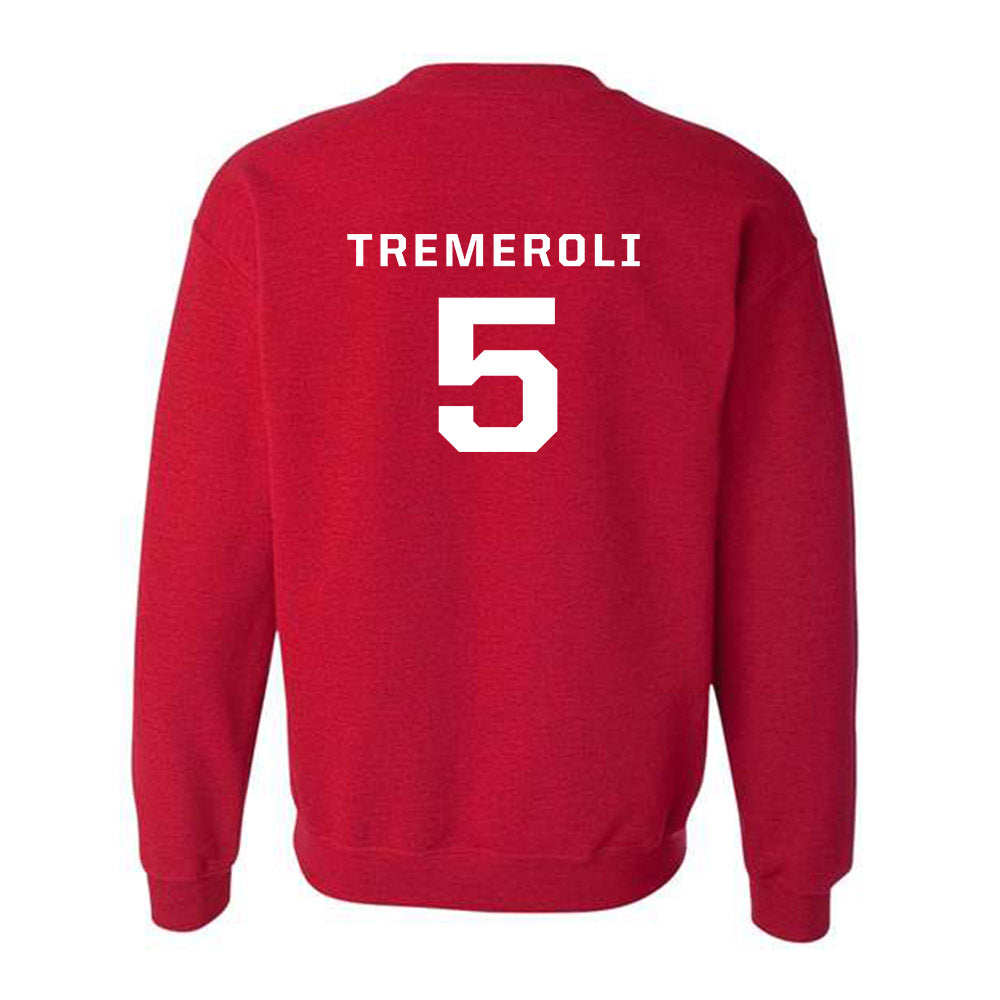 New Mexico - NCAA Women's Volleyball : Amanda Tremeroli - Classic Fashion Shersey Crewneck Sweatshirt-2