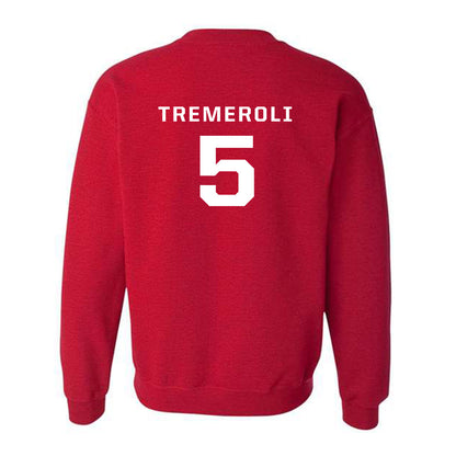 New Mexico - NCAA Women's Volleyball : Amanda Tremeroli - Classic Fashion Shersey Crewneck Sweatshirt-2