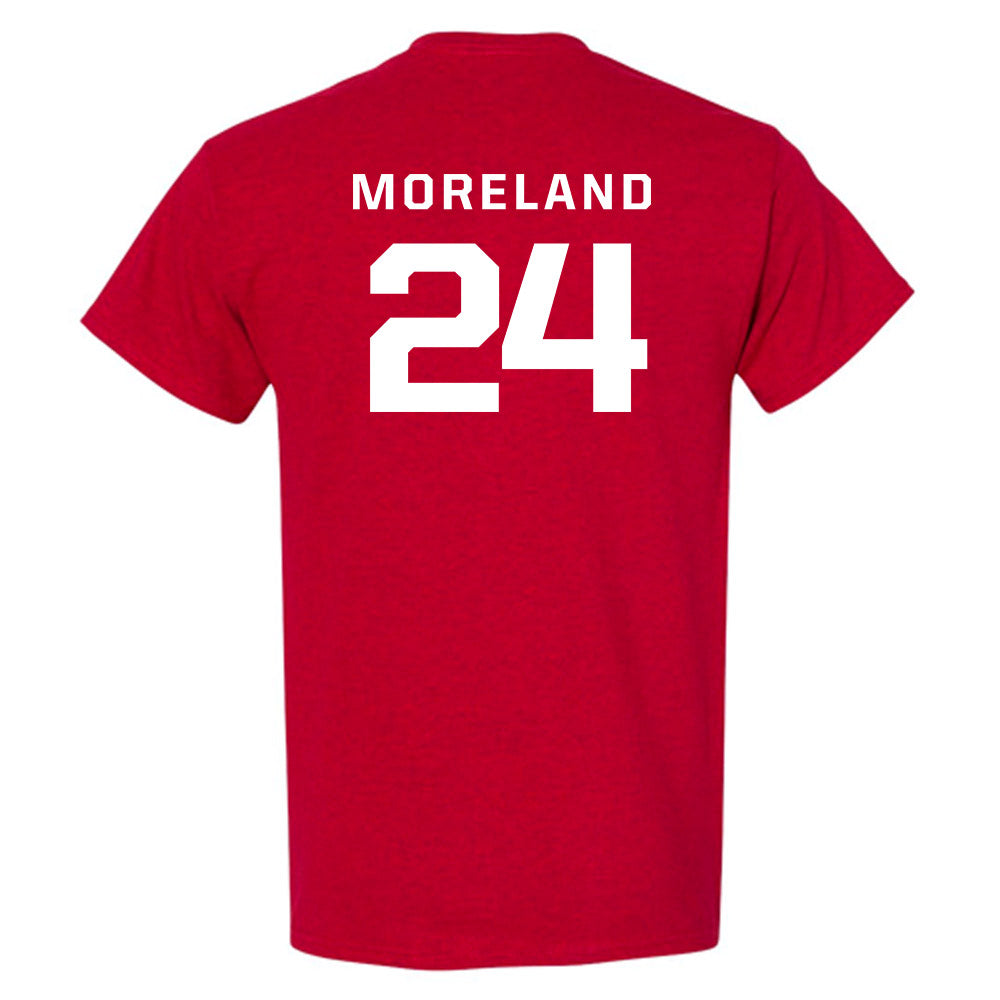 New Mexico - NCAA Women's Basketball : Amhyia Moreland - Classic Fashion Shersey T-Shirt-1