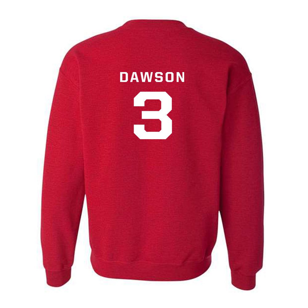 New Mexico - NCAA Softball : Ella Dawson - Classic Fashion Shersey Crewneck Sweatshirt-3