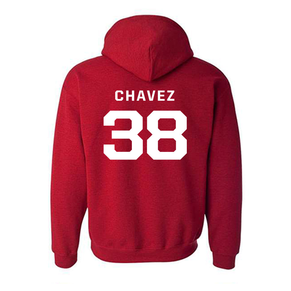 New Mexico - NCAA Softball : Keyannah Chavez - Classic Fashion Shersey Hooded Sweatshirt-1