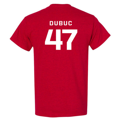 New Mexico - NCAA Football : Trey Dubuc - Classic Fashion Shersey T-Shirt-1