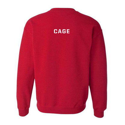 New Mexico - NCAA Men's Golf : Oliver Cage - Classic Fashion Shersey Crewneck Sweatshirt-2