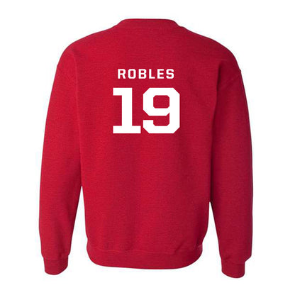 New Mexico - NCAA Women's Soccer : Taryn Robles - Classic Fashion Shersey Crewneck Sweatshirt-3