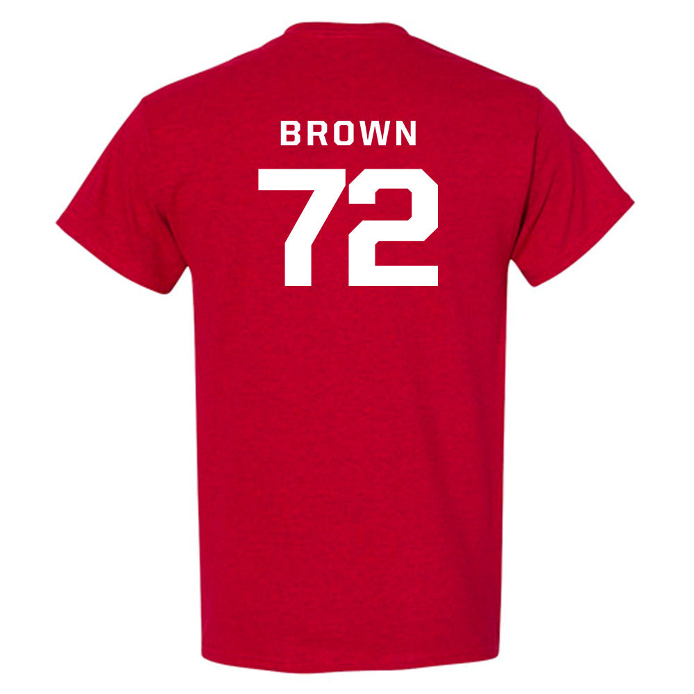 New Mexico - NCAA Football : Nevell Brown - Classic Fashion Shersey T-Shirt-1