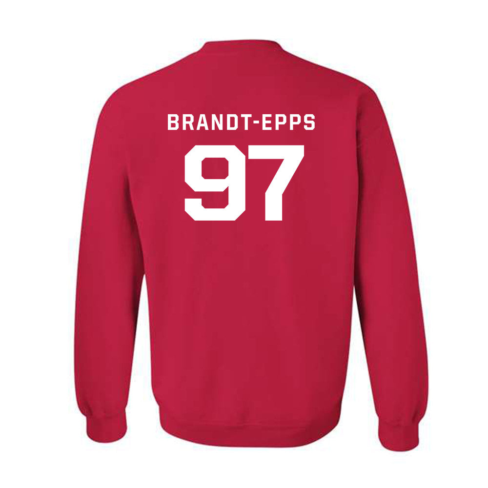 New Mexico - NCAA Football : Devin Brandt-Epps - Classic Fashion Shersey Crewneck Sweatshirt