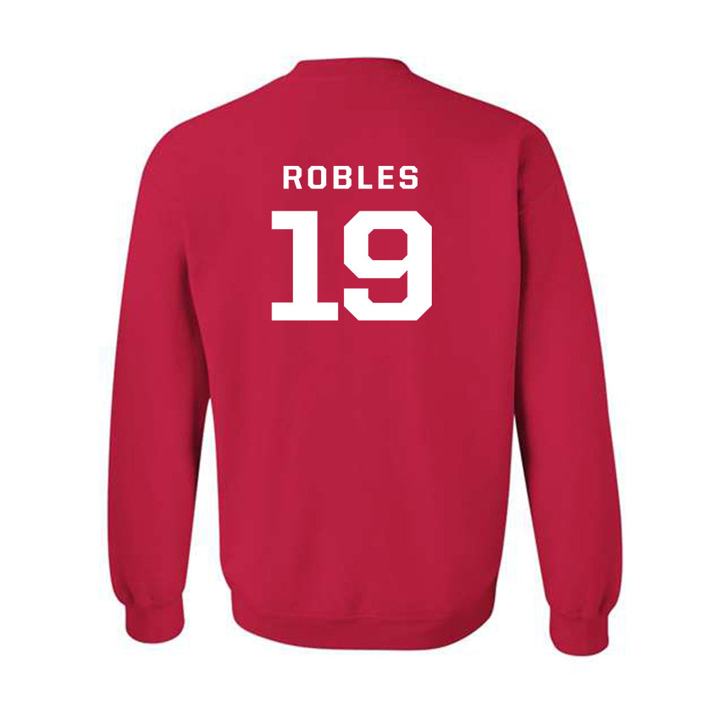 New Mexico - NCAA Women's Soccer : Taryn Robles - Classic Fashion Shersey Crewneck Sweatshirt-2