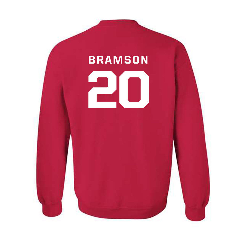 New Mexico - NCAA Softball : Emma Bramson - Classic Fashion Shersey Crewneck Sweatshirt-2