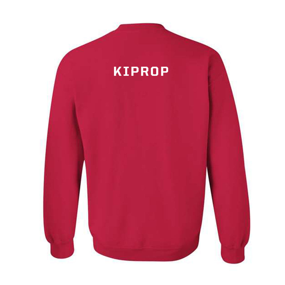 New Mexico - NCAA Men's Cross Country : Lukas Kiprop - Classic Fashion Shersey Crewneck Sweatshirt-3