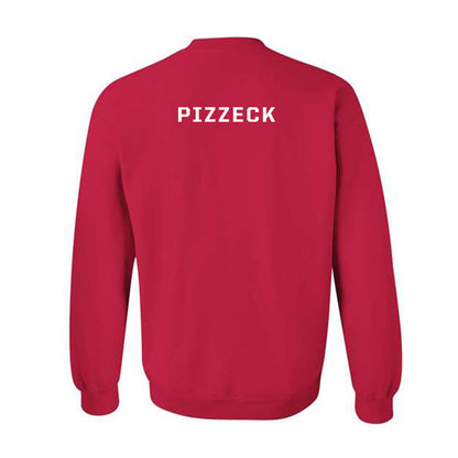 New Mexico - NCAA Men's Track & Field : Charles Pizzeck - Classic Fashion Shersey Crewneck Sweatshirt-2