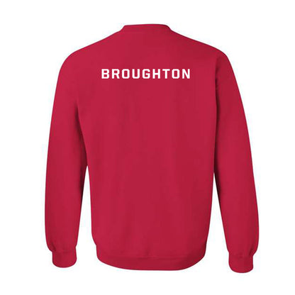 New Mexico - NCAA Women's Swimming & Diving : Ellie Broughton - Classic Fashion Shersey Crewneck Sweatshirt-2