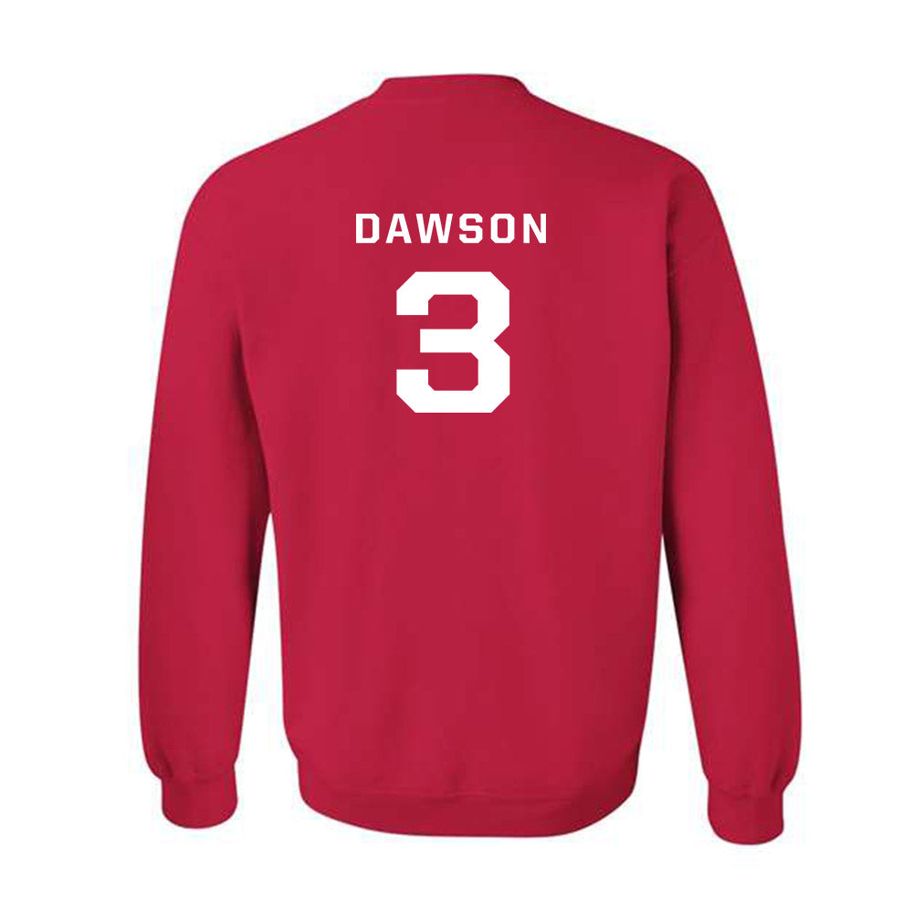 New Mexico - NCAA Softball : Ella Dawson - Classic Fashion Shersey Crewneck Sweatshirt-2