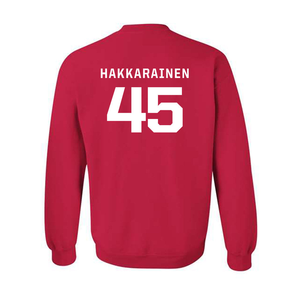 New Mexico - NCAA Women's Basketball : Lilli Hakkarainen - Classic Fashion Shersey Crewneck Sweatshirt-3